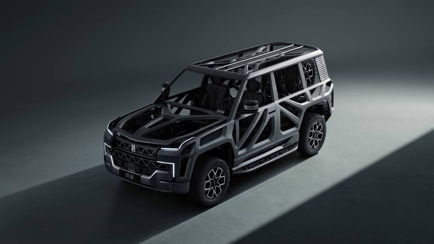 深圳罗湖区万盛耀企业管理咨询仰望U8硬派越野的科技魅力，国能汽车对传统燃油车市场的冲击